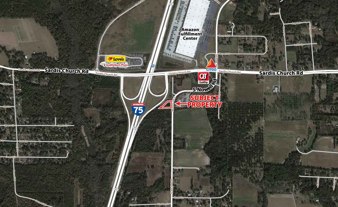 7163 Nowell Road, Macon, GA 31206 - Main Photo