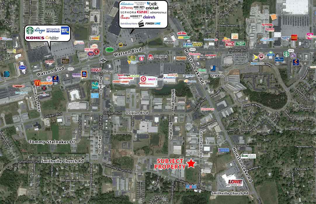 114 Constitution Drive, Warner Robins, GA 31088 - Photo 3