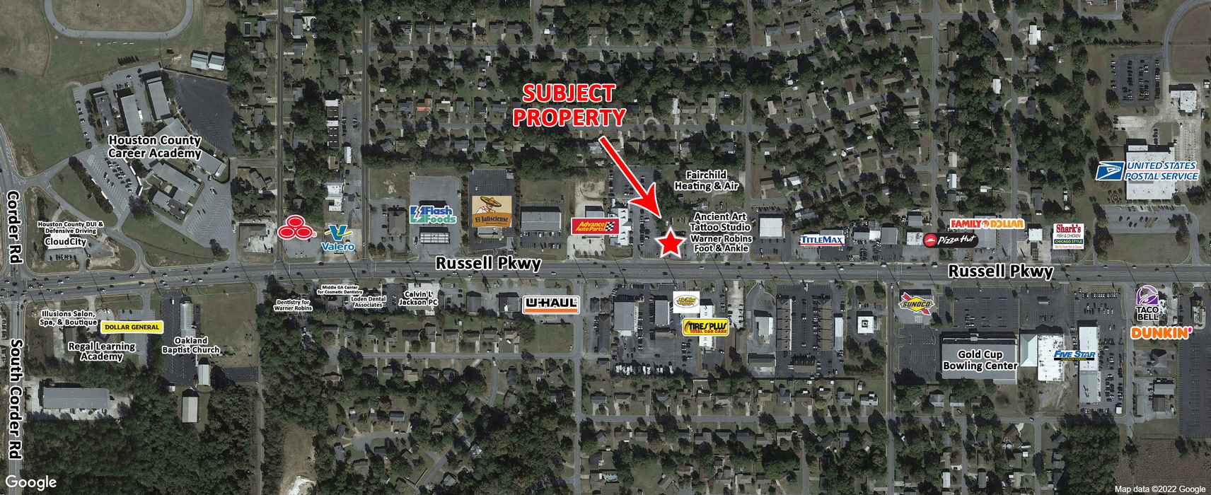 1204 Russell Parkway, Warner Robins, GA 31088 - Photo 2