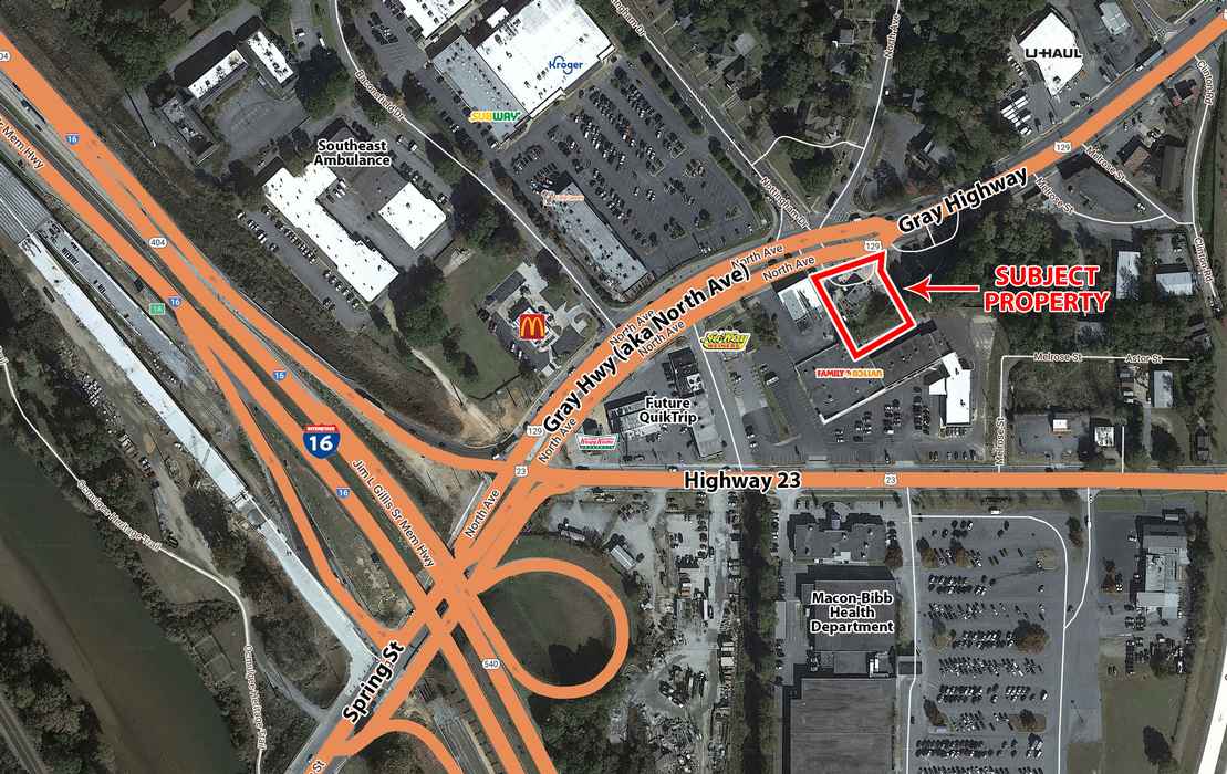 705 Gray Highway, Macon, GA 31211 - Main Photo