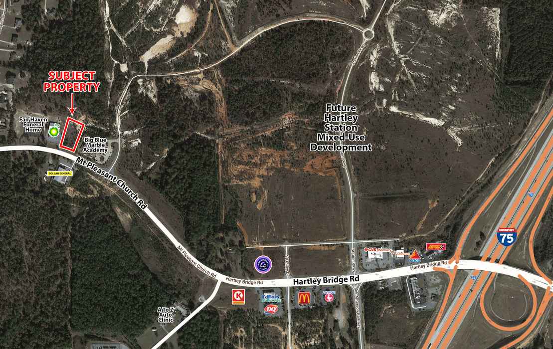 4945 Mount Pleasant Church Road, Macon, GA 31216 - Main Photo