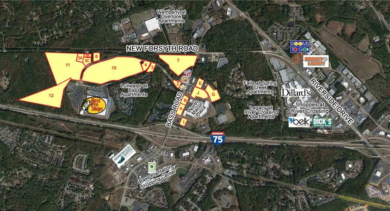  Market Place at Bass & North Macon Plaza, Macon, GA 31210 - Photo 2