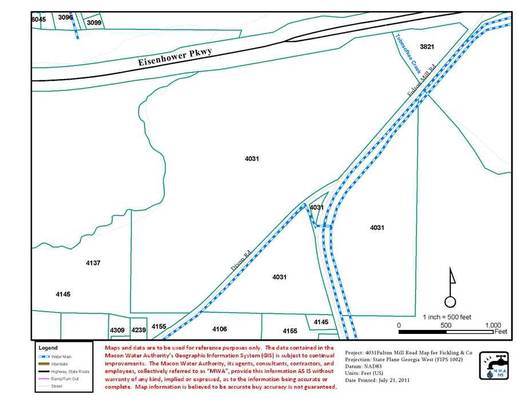 Eisenhower Parkway & Fulton Mill Road, Macon, GA 31206 - Photo 3