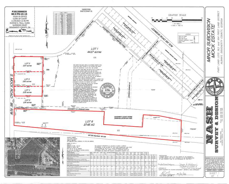 450 Mock Road, Albany, GA 31705 - Photo 3