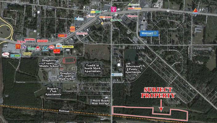 450 Mock Road, Albany, GA 31705 - Photo 5