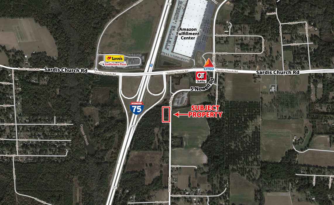 7173 Nowell Road, Macon, GA 31206 - Main Photo