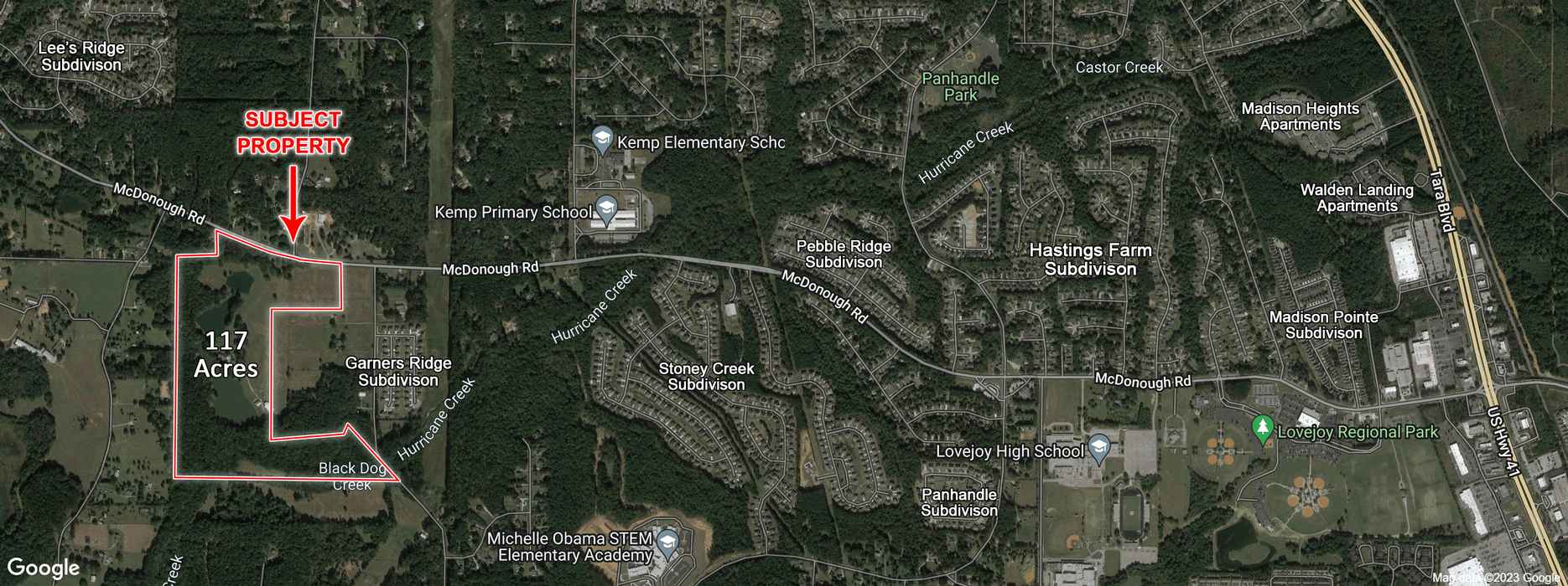 655 McDonough Rd, Hampton, GA 30228 - Photo 2