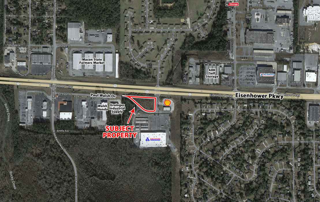 1901 Paul Walsh Drive, Macon, GA 31206 - Main Photo