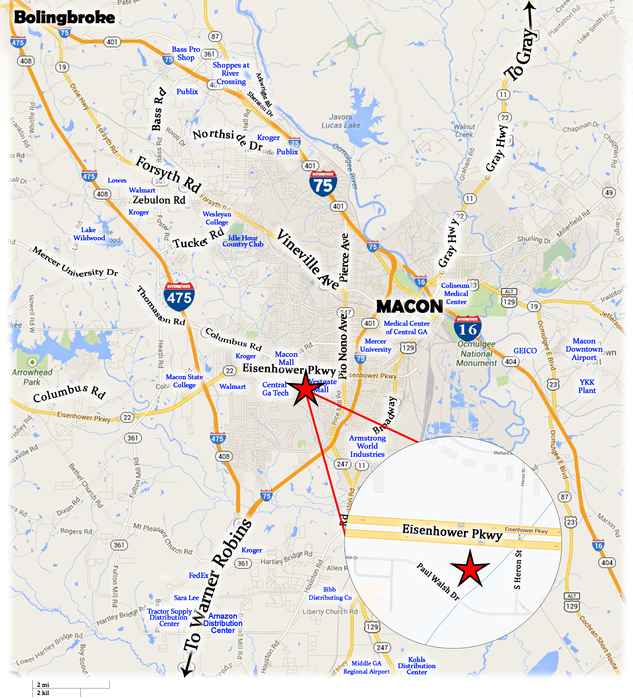 1901 Paul Walsh Drive, Macon, GA 31206 - Photo 4