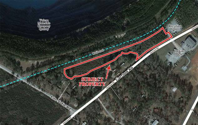 Lite-N-Tie Road at Garrison Road - Lite-N-Tie Road