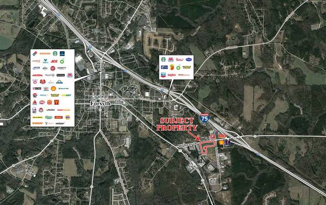  Industrial Park Drive at Highway 18, Forsyth, GA 31029 - Photo 2