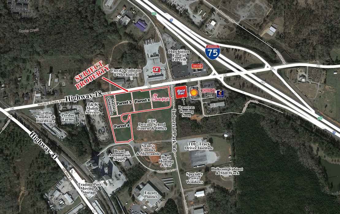 Industrial Park Drive at Highway 18, Forsyth, GA 31029 - Photo 4
