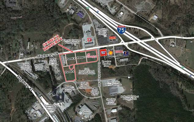  Industrial Park Drive at Highway 18, Forsyth, GA 31029 - Photo 4