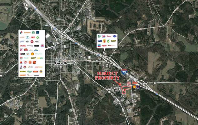  Industrial Park Drive at Highway 18, Forsyth, GA 31029 - Photo 5