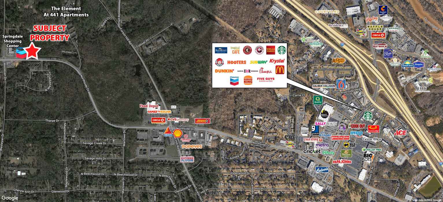 4705 Northside Drive, Macon, GA 31210 - Photo 4