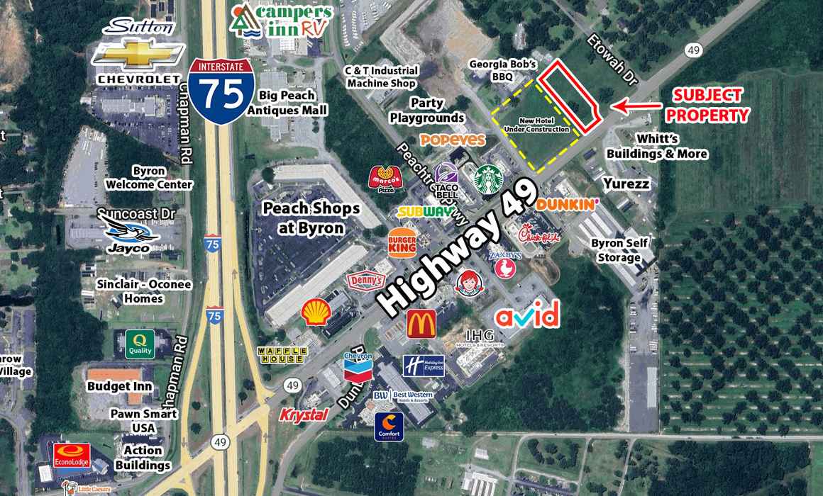 507 Highway 49, Byron, GA 31008 - Main Photo