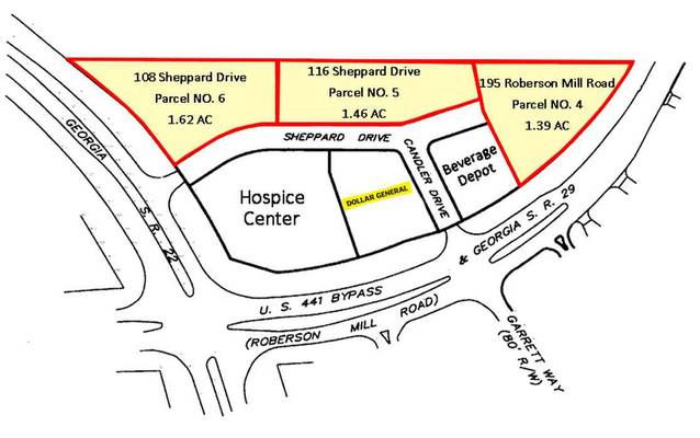  Sheppard Drive and Roberson Mill Road, Milledgeville, GA 31061 - Photo 4