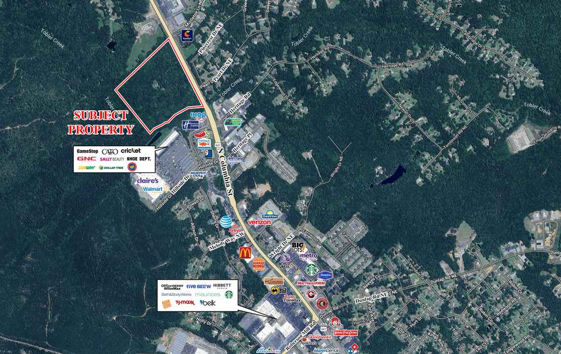 2610 Columbia Street, Milledgeville, GA 31061 - Main Photo