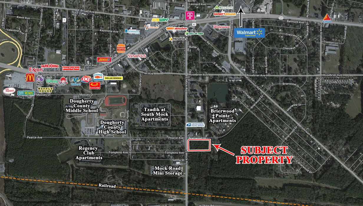 404 Mock Road, Albany, GA 31705 - Main Photo