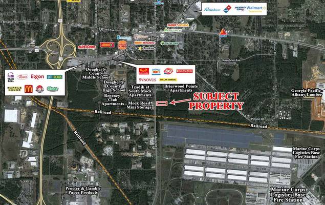 412 Mock Road, Albany, GA 31705 - Photo 3