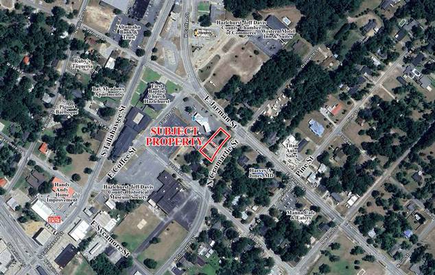 N Cromartie St at E Jarman St - Cromartie Street at E Jarman Street