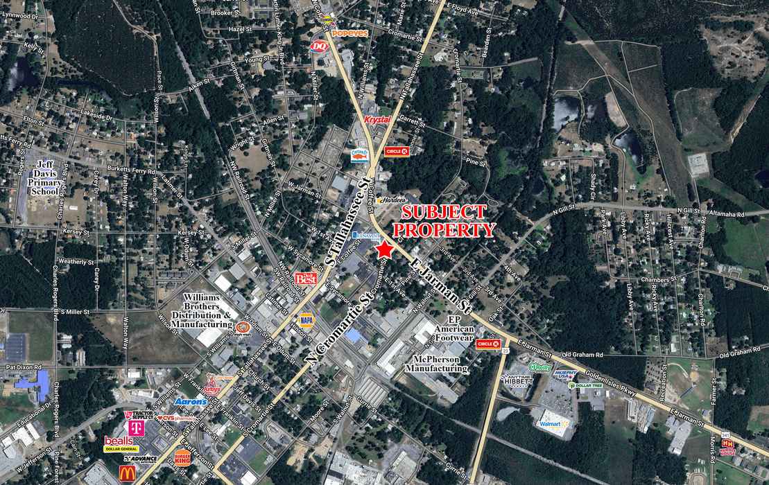  Cromartie Street at E Jarman Street, Hazlehurst, GA 31539 - Photo 2