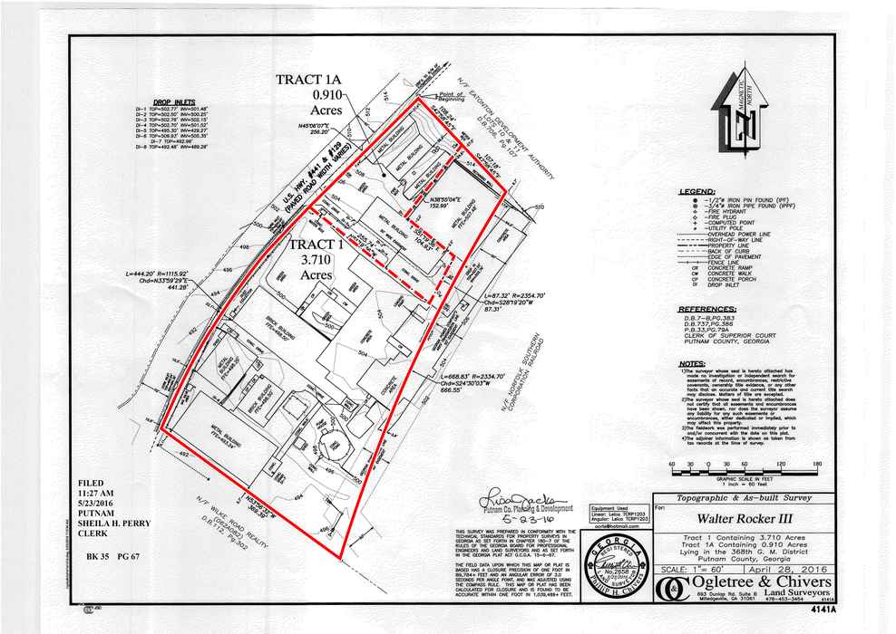 601 & 603C Oak Street, Eatonton, GA 31024 - Photo 2