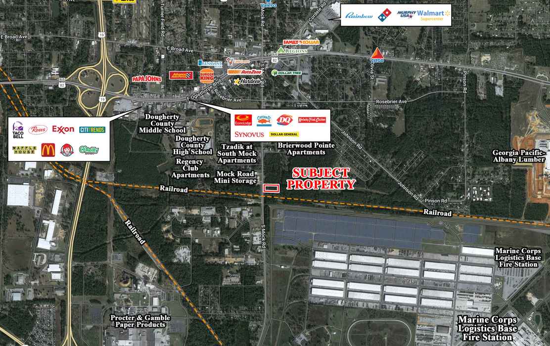 450-A Mock Road, Albany, GA 31705 - Photo 3