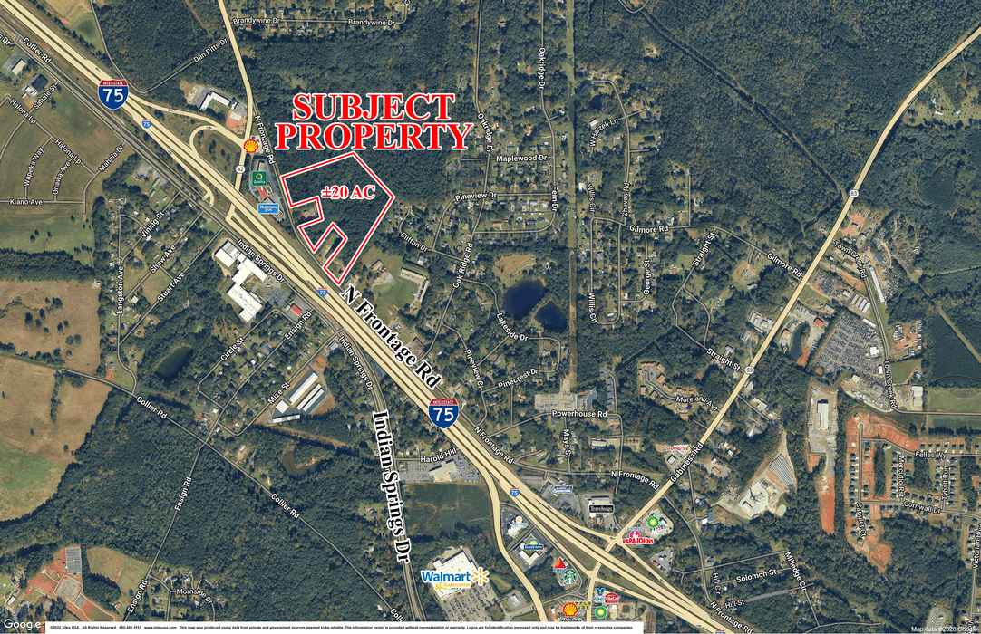 0 Frontage Road, Forsyth, GA 31029 - Photo 2