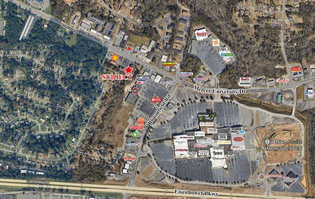 3706 Mercer University Drive, Macon, GA 31204 - Photo 6