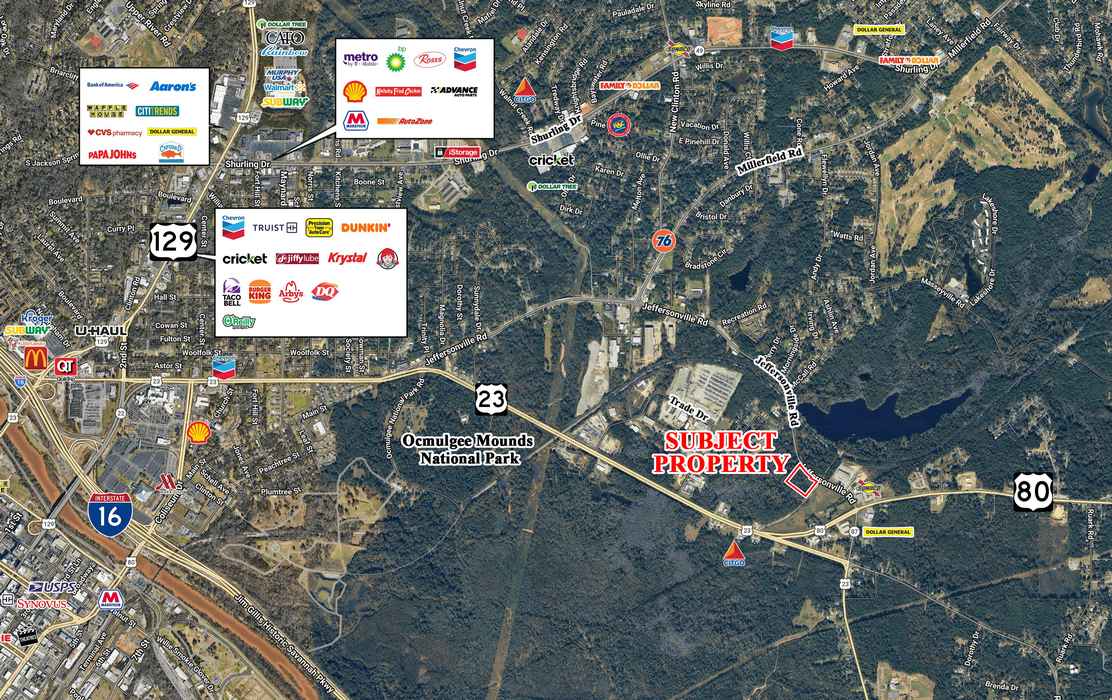 4290 Lakeside Rd, Macon, GA 31217 - Main Photo