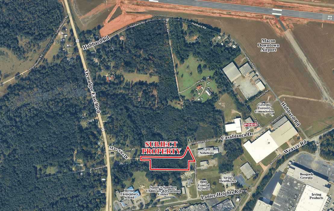 2091 Hubbard Road Tract C, Macon, GA 31217 - Main Photo