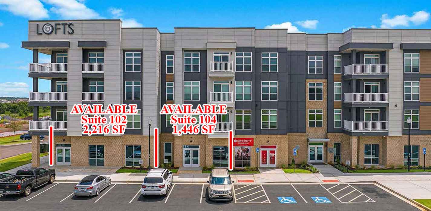 Suite 104 - Sutherlin Drive