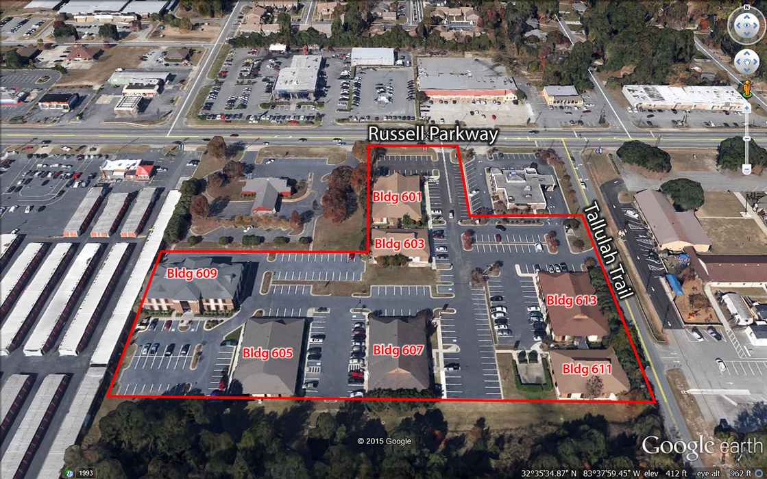 601-613 Russell Parkway, Warner Robins, GA 31093 - Photo 3