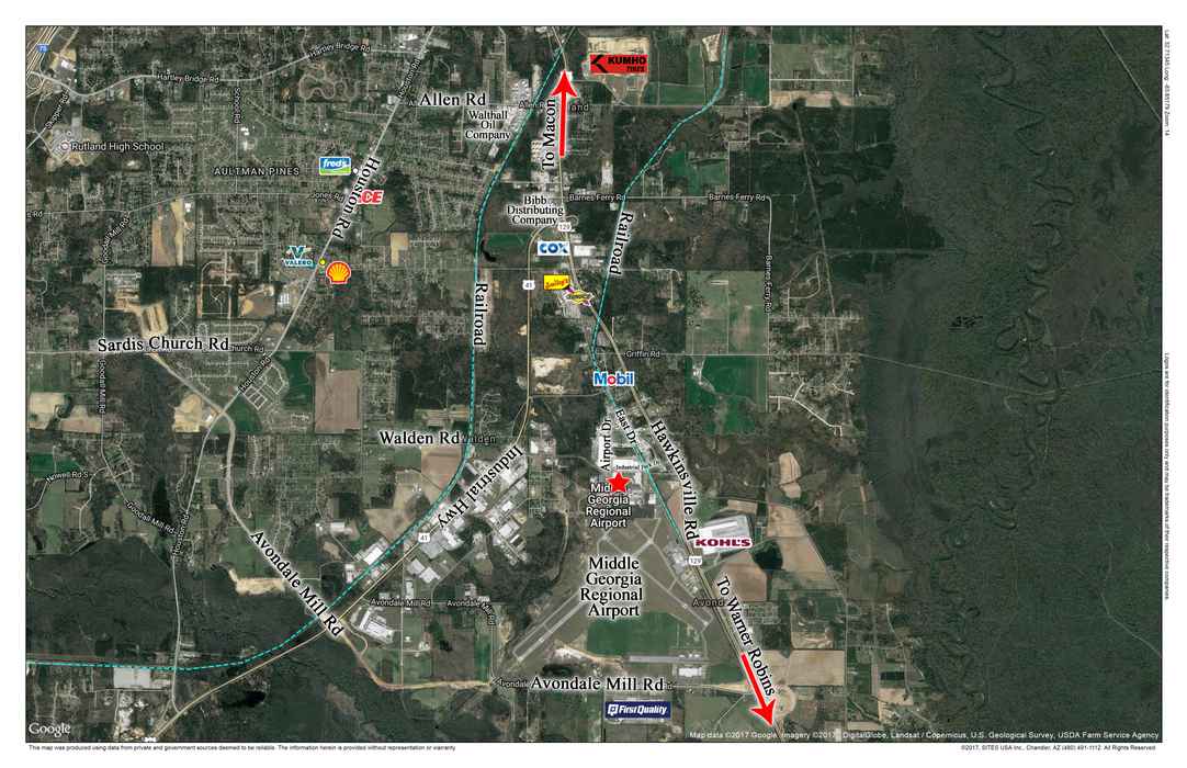 0 Airport Drive, Macon, GA 31216 - Photo 2