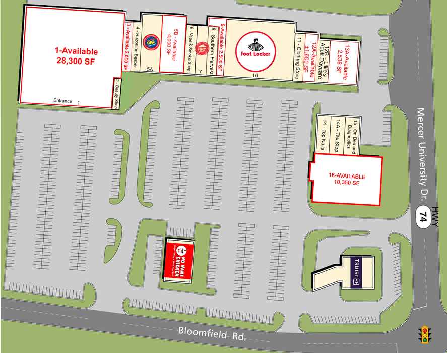 3755 Bloomfield Road, Macon, GA 31204 - Photo 5