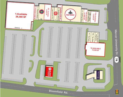 3755 Bloomfield Road, Macon, GA 31204 - Photo 5