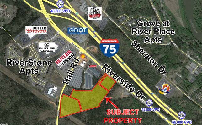  Riverside Dr. @ Hall Rd.